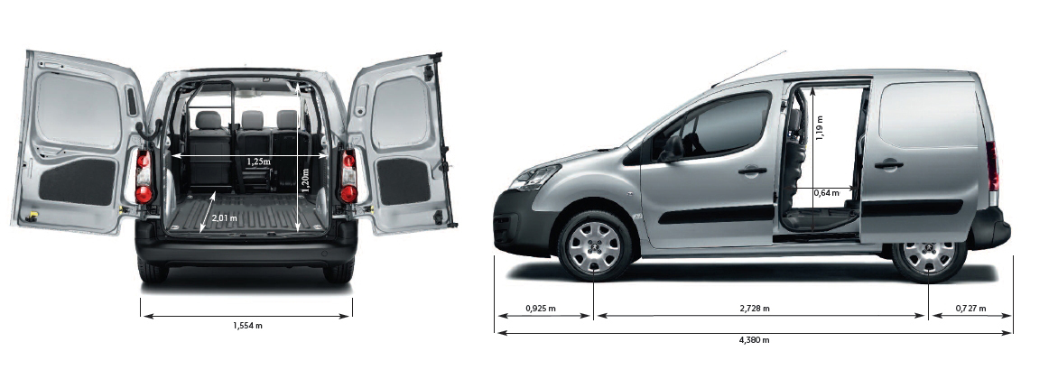 Peugeot Partner - Wypożyczalnia Samochodów Dostawczych I Busów Auto-Hart
